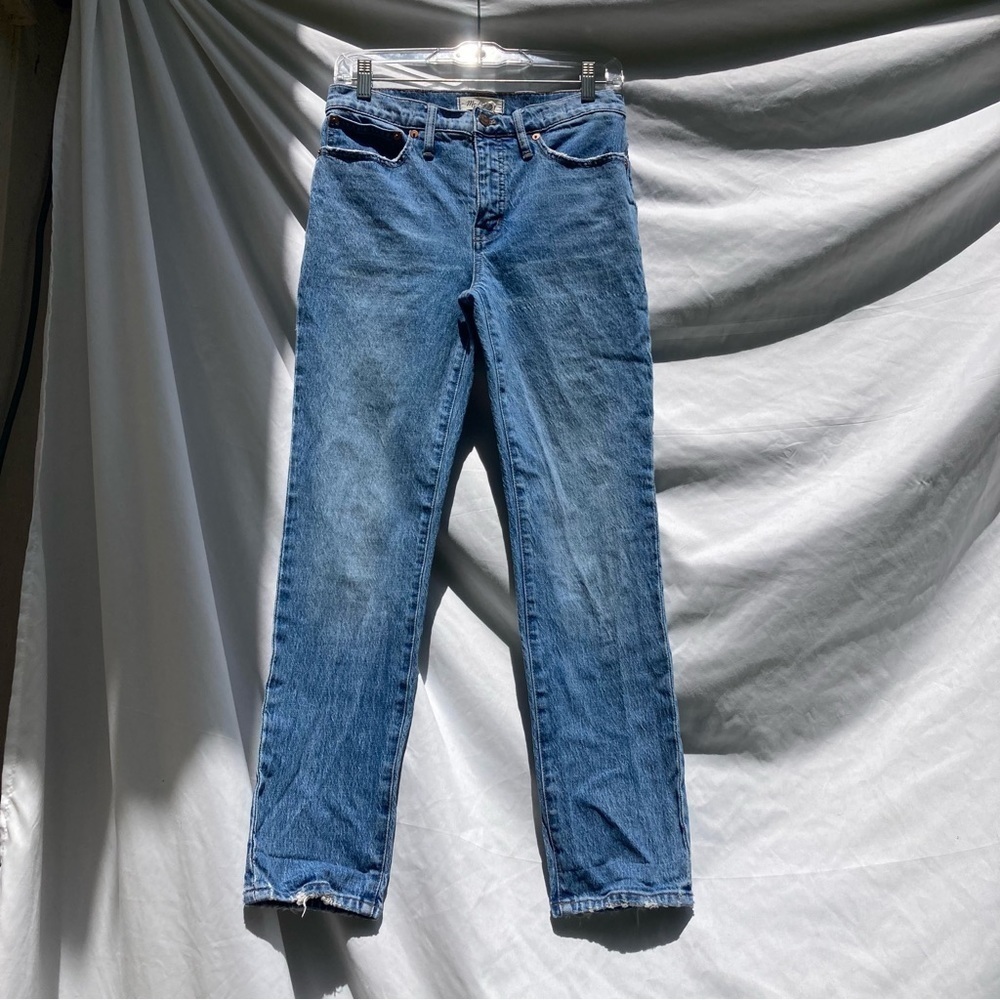Madewell Tomboy Straight Jeans, size 25